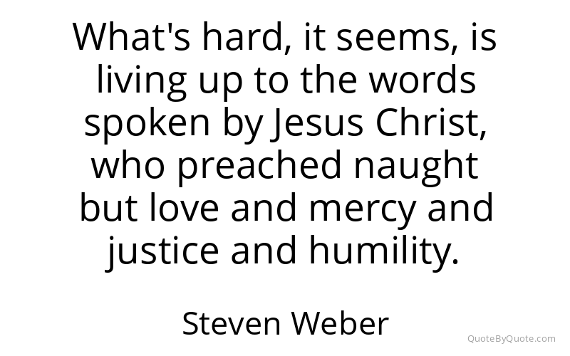 Preview image for this quote by Steven Weber