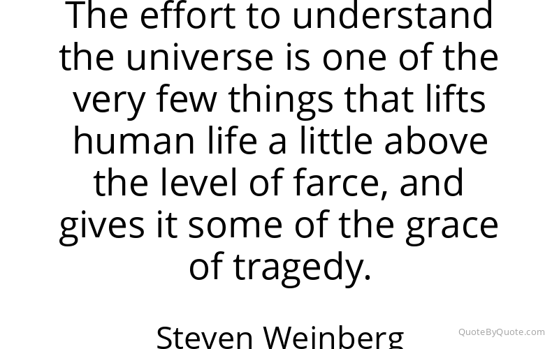 Preview image for this quote by Steven Weinberg