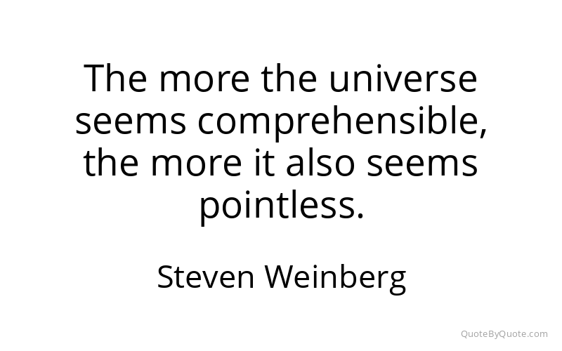 Preview image for this quote by Steven Weinberg