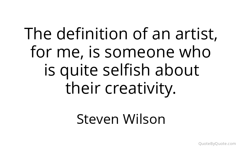 Preview image for this quote by Steven Wilson