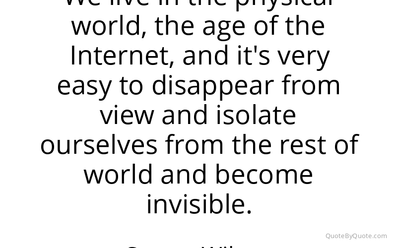 Preview image for this quote by Steven Wilson