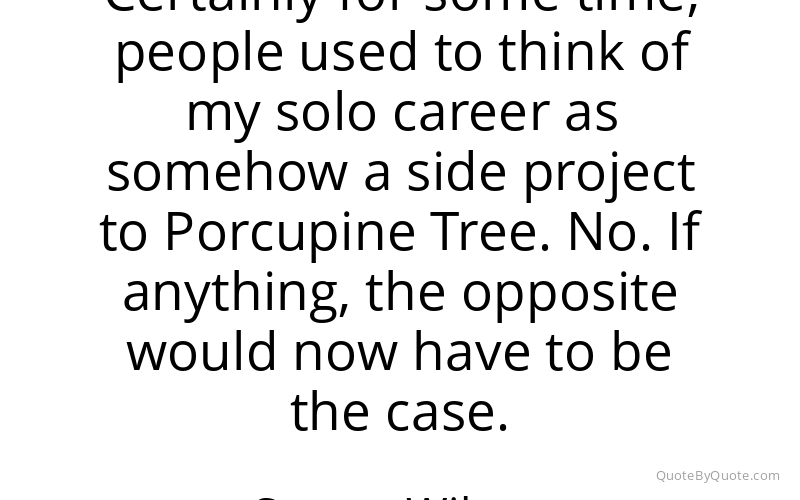 Preview image for this quote by Steven Wilson
