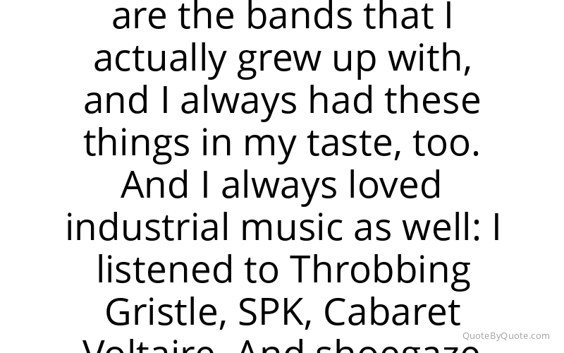 Preview image for this quote by Steven Wilson