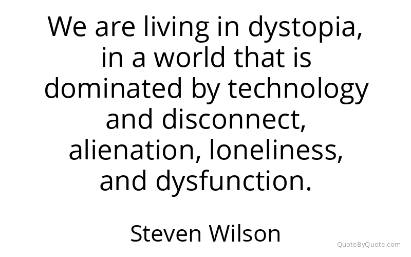 Preview image for this quote by Steven Wilson