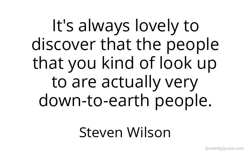 Preview image for this quote by Steven Wilson