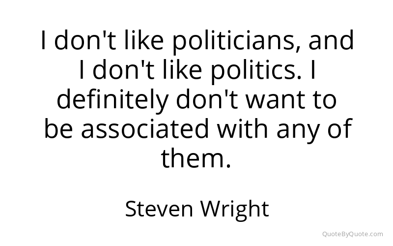 Preview image for this quote by Steven Wright