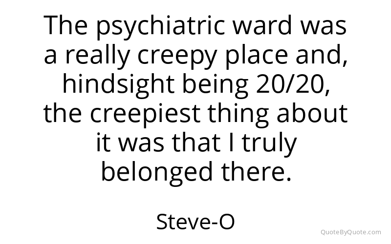 Preview image for this quote by Steve-O