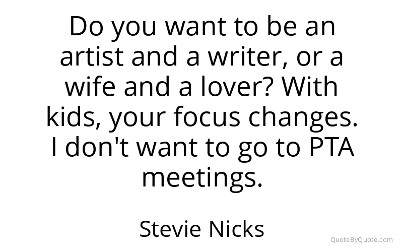 Preview image for this quote by Stevie Nicks
