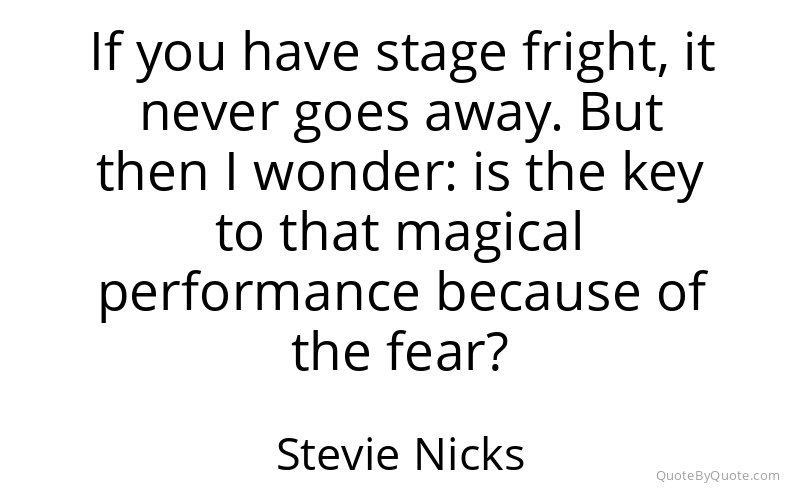 Preview image for this quote by Stevie Nicks