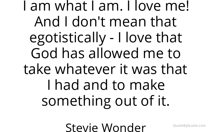 Preview image for this quote by Stevie Wonder