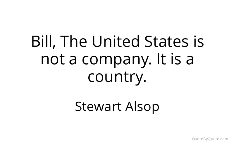 Preview image for this quote by Stewart Alsop