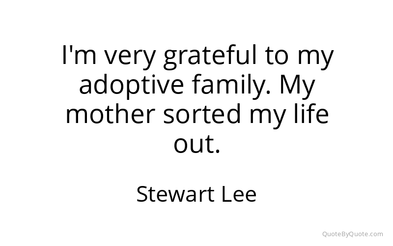 Preview image for this quote by Stewart Lee