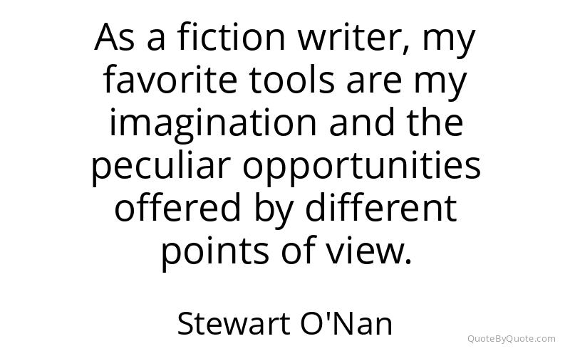Preview image for this quote by Stewart O'Nan