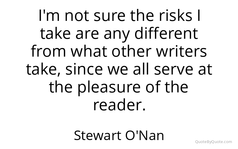 Preview image for this quote by Stewart O'Nan