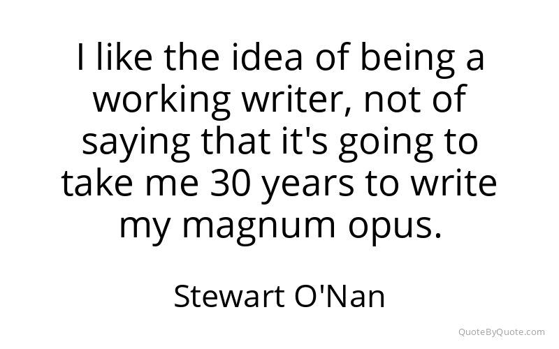 Preview image for this quote by Stewart O'Nan