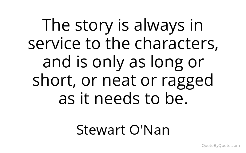 Preview image for this quote by Stewart O'Nan