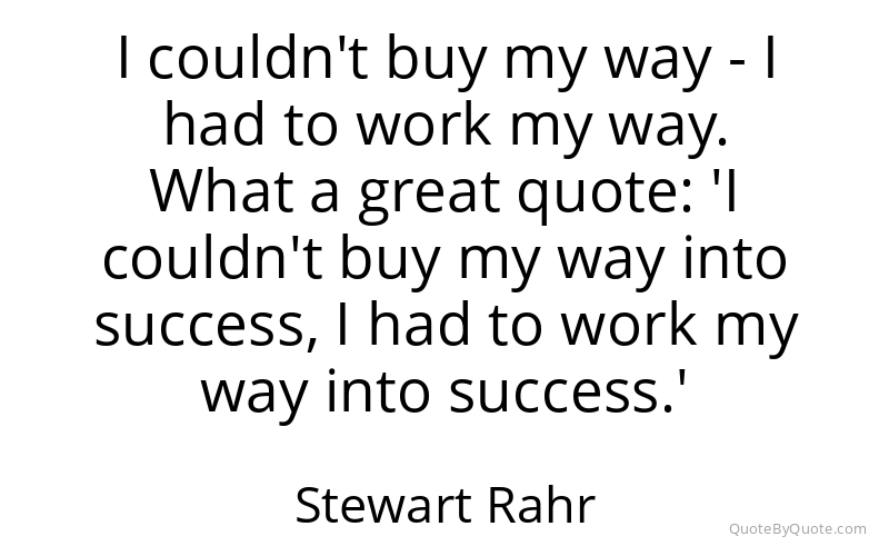 Preview image for this quote by Stewart Rahr
