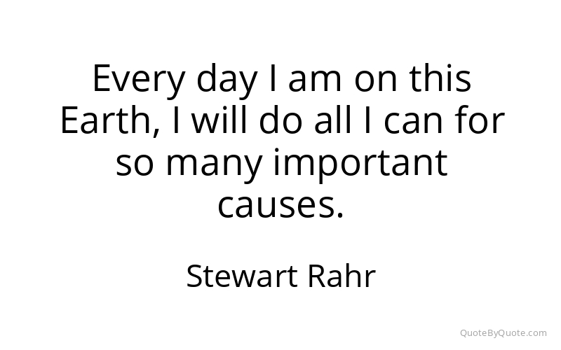 Preview image for this quote by Stewart Rahr