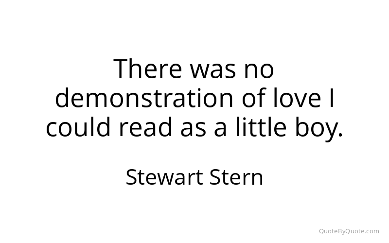 Preview image for this quote by Stewart Stern