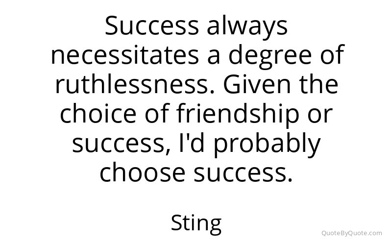 Preview image for this quote by Sting