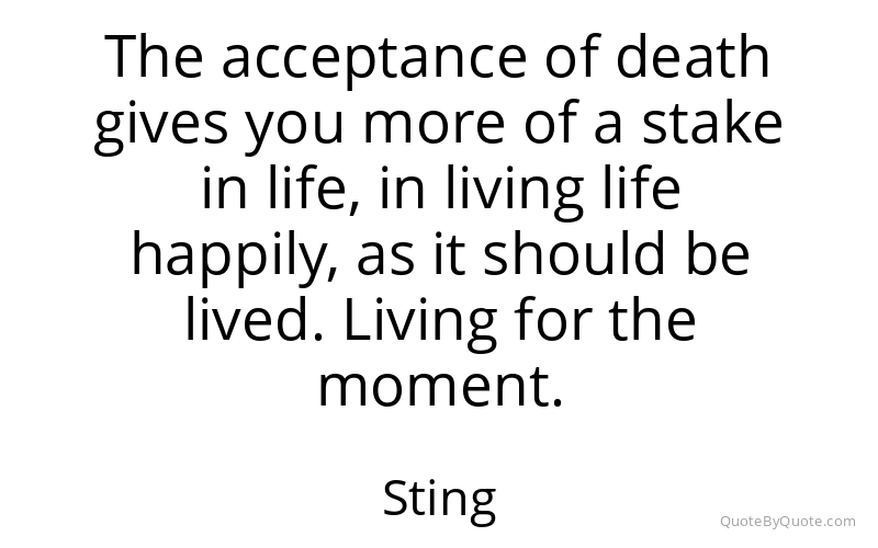 Preview image for this quote by Sting