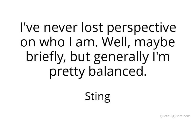 Preview image for this quote by Sting