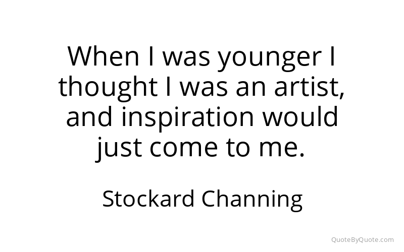 Preview image for this quote by Stockard Channing