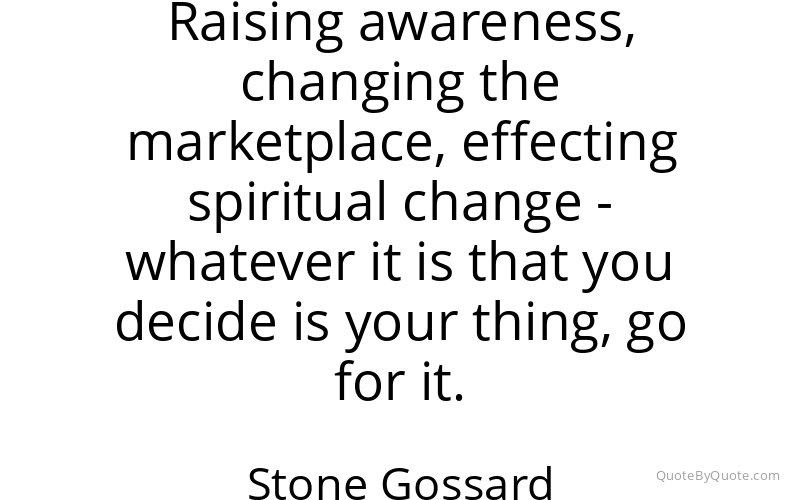 Preview image for this quote by Stone Gossard
