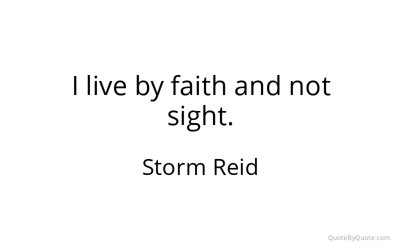 Preview image for this quote by Storm Reid