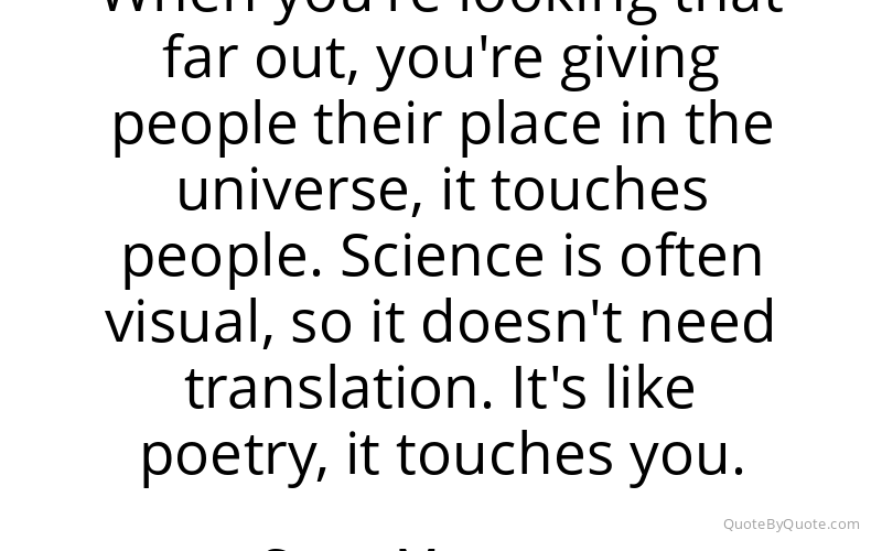 Preview image for this quote by Story Musgrave
