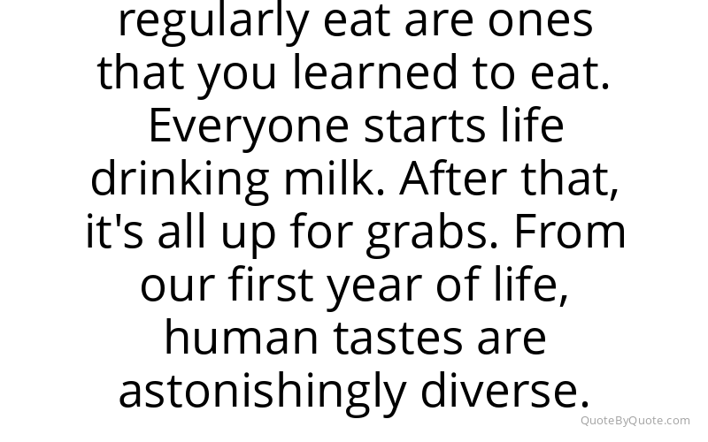 Preview image for this quote by Bee Wilson