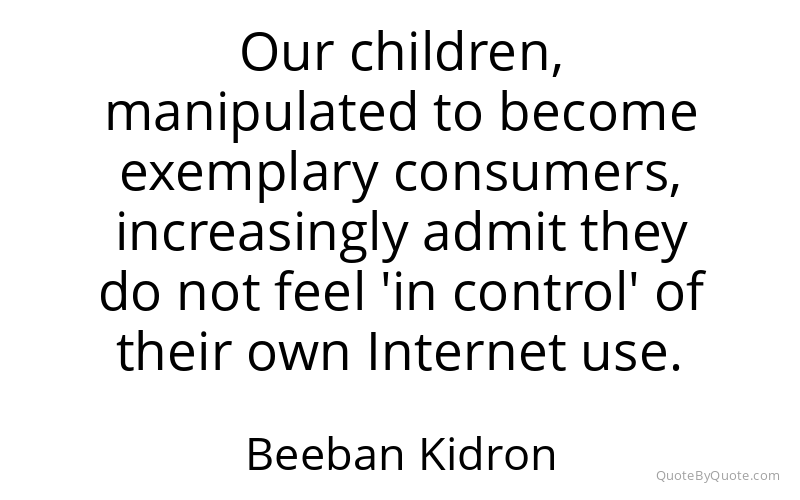 Preview image for this quote by Beeban Kidron