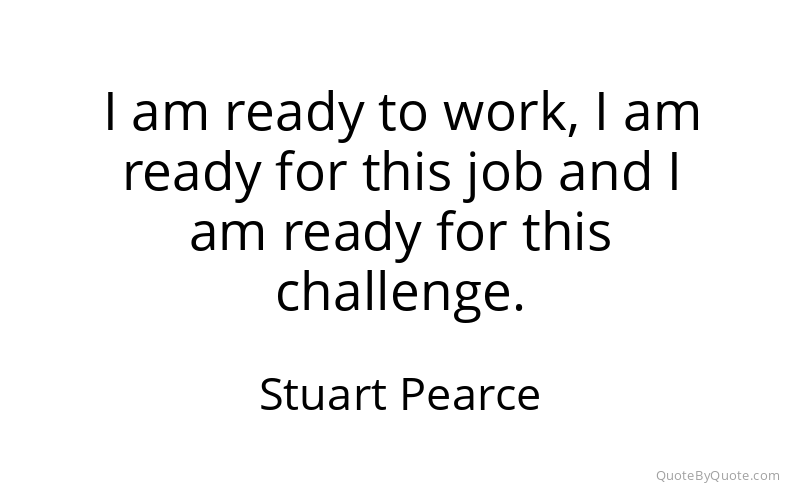 Preview image for this quote by Stuart Pearce