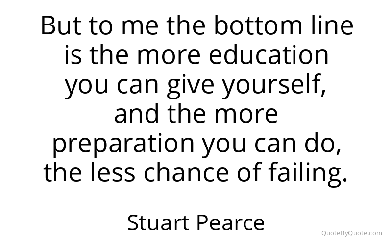 Preview image for this quote by Stuart Pearce
