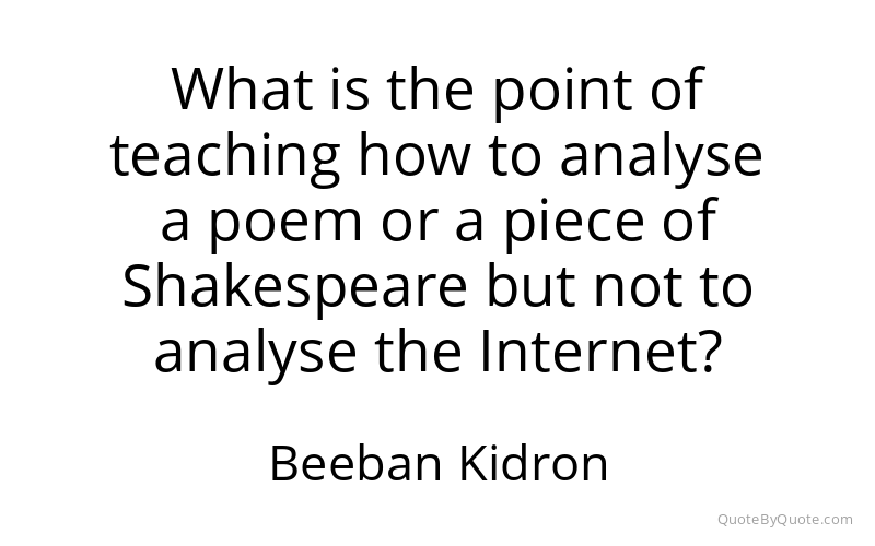 Preview image for this quote by Beeban Kidron