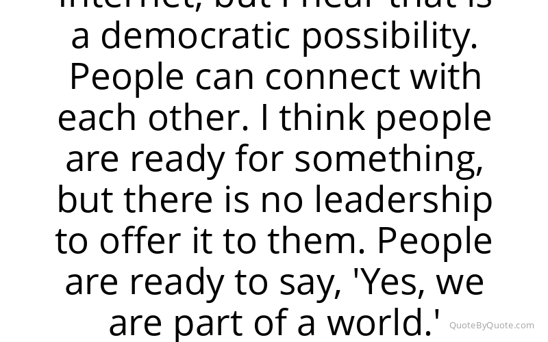 Preview image for this quote by Studs Terkel