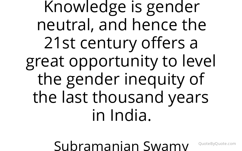 Preview image for this quote by Subramanian Swamy