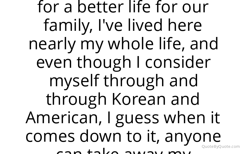 Preview image for this quote by Su-chin Pak