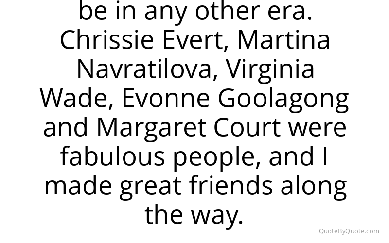 Preview image for this quote by Sue Barker