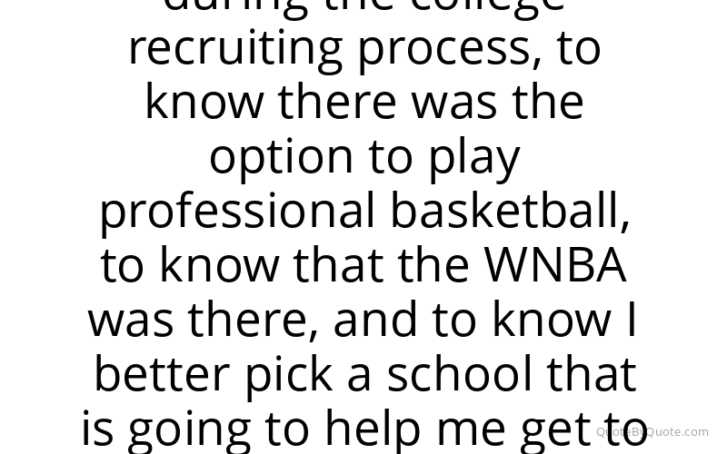 Preview image for this quote by Sue Bird