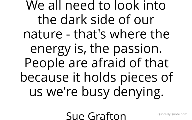 Preview image for this quote by Sue Grafton