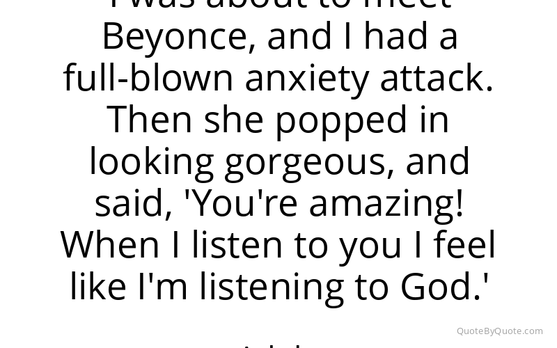 Preview image for this quote by Adele