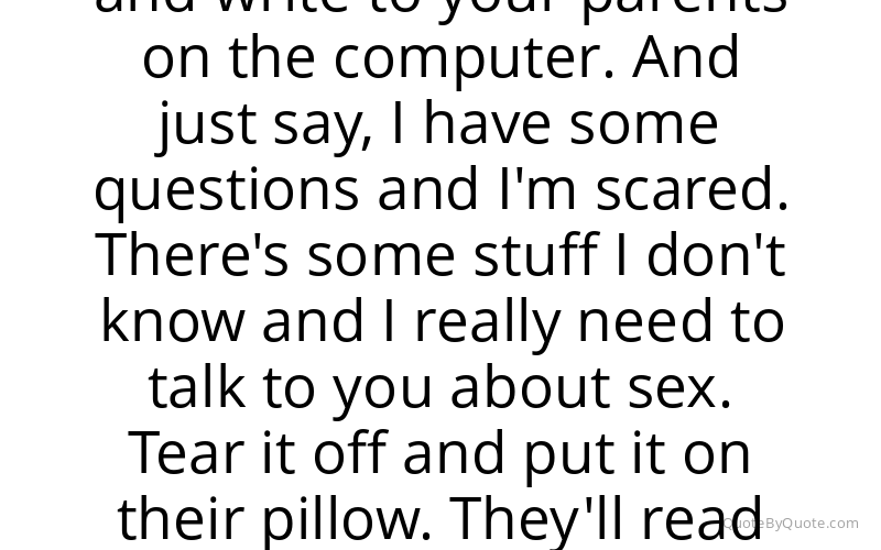 Preview image for this quote by Sue Johanson