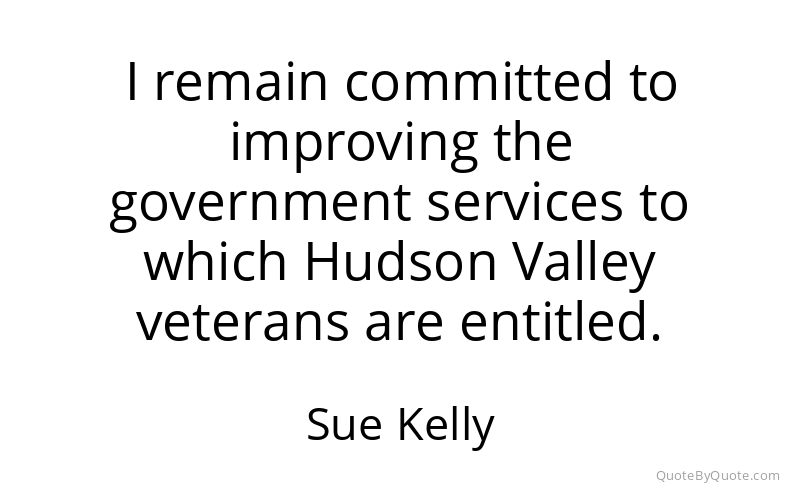 Preview image for this quote by Sue Kelly