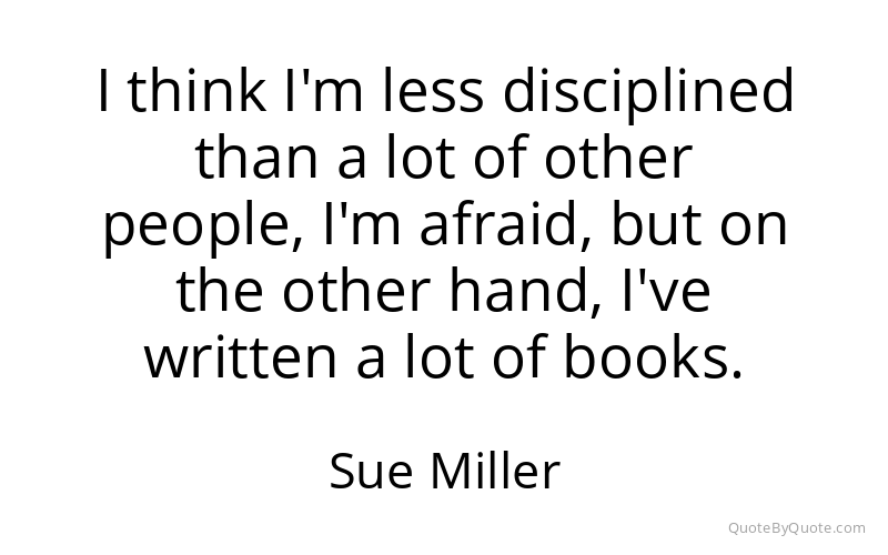 Preview image for this quote by Sue Miller
