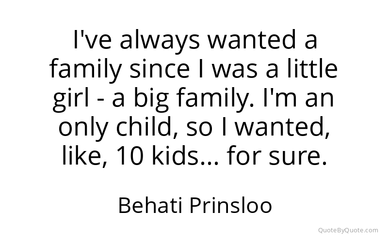 Preview image for this quote by Behati Prinsloo