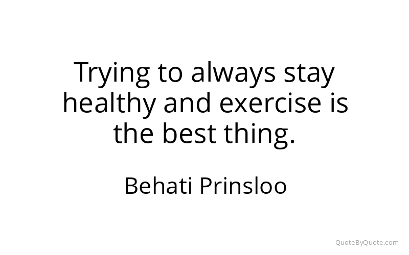 Preview image for this quote by Behati Prinsloo
