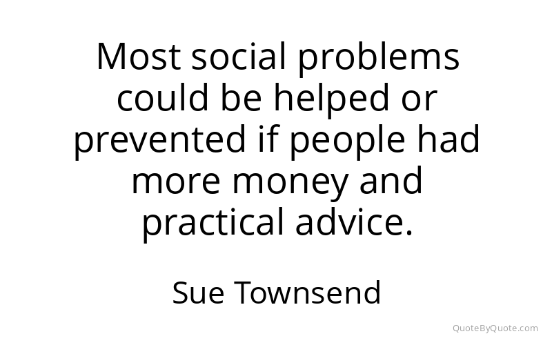 Preview image for this quote by Sue Townsend