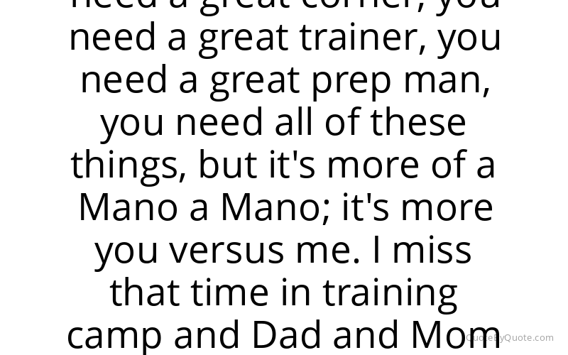 Preview image for this quote by Sugar Ray Leonard
