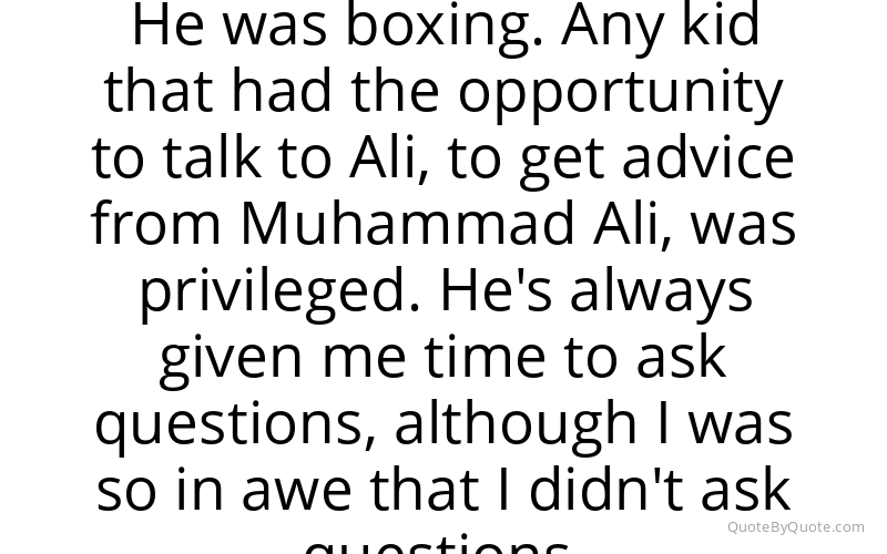 Preview image for this quote by Sugar Ray Leonard